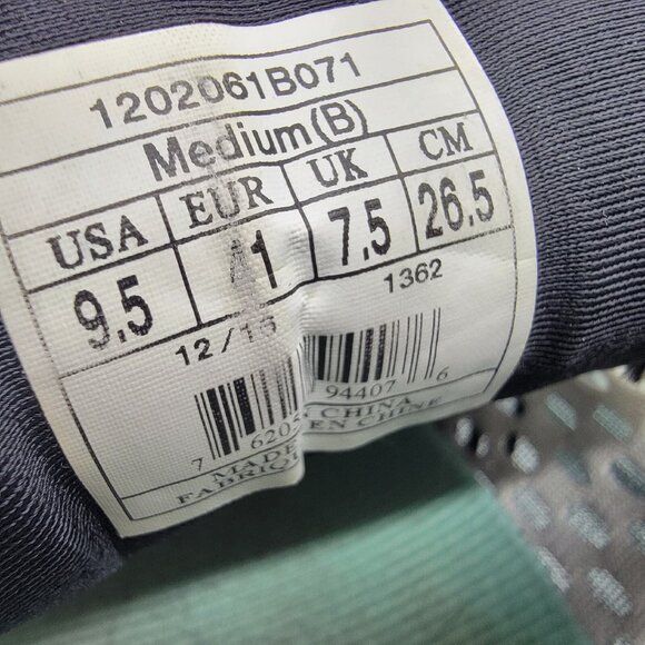 Brooks Sneakers Launch 3 Women’s Running Training Shoes Size 9.5 Black/Teal‎ - Picture 8 of 8